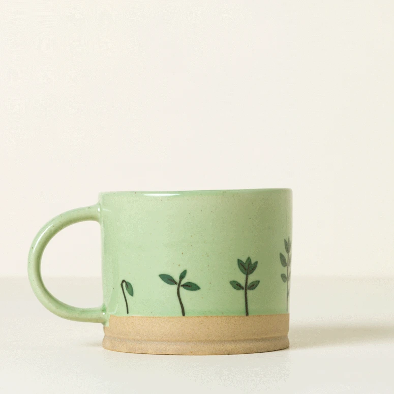 Grow Through It Mug