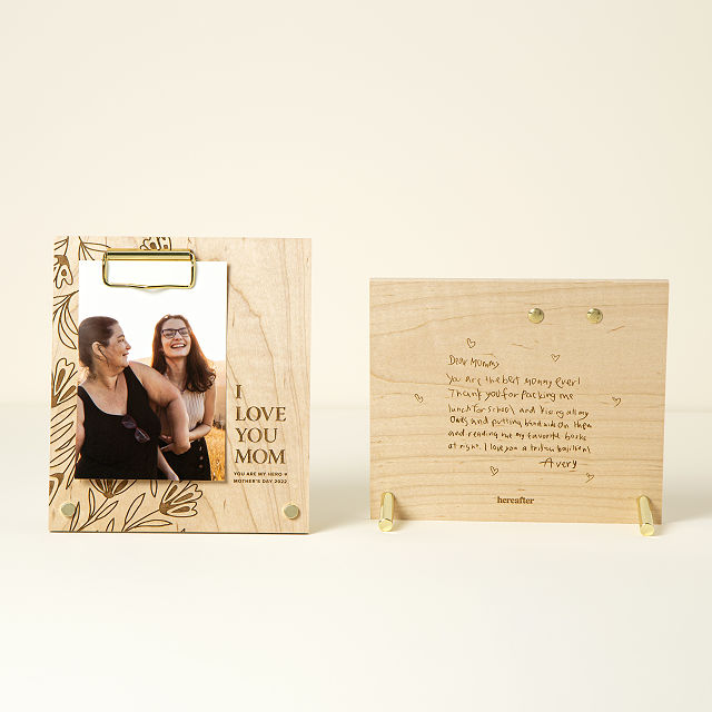 Personalized Note to Mom Picture Frame