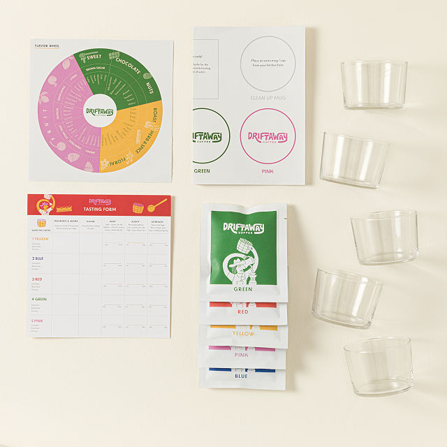 Blind Taste Test Coffee Kit