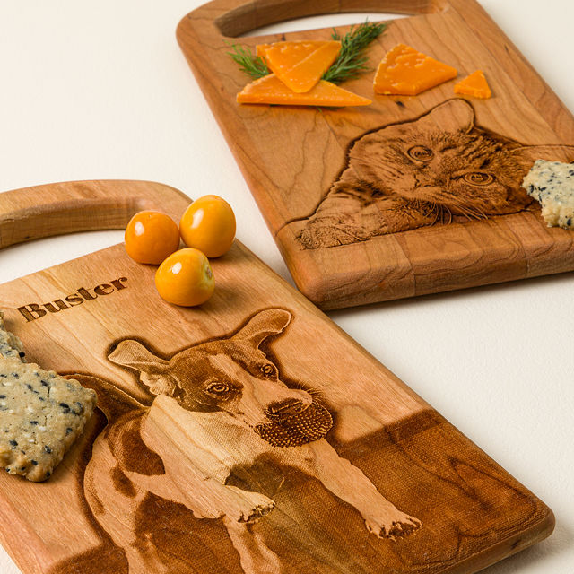Custom Pet Serving Board