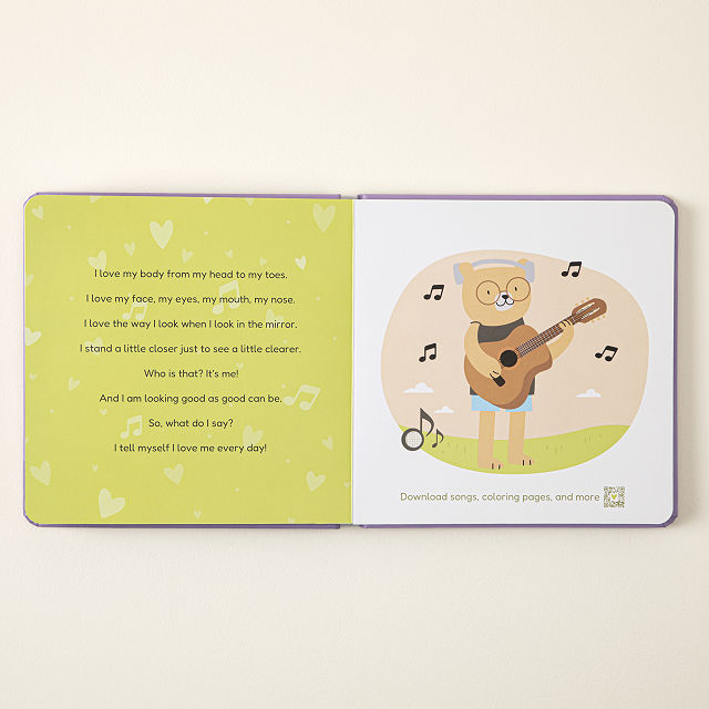 I Love My Body Musical Book