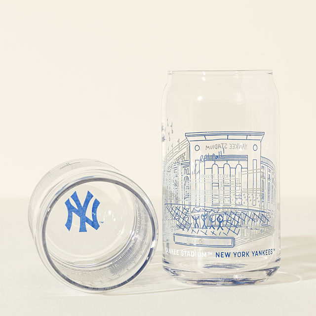 MLB Stadiumscape Can-Shaped Glasses - Set of 2