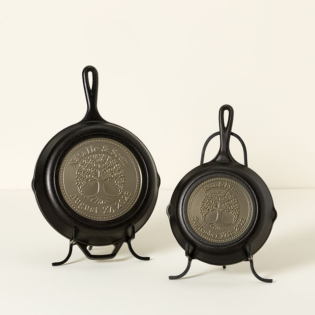 Personalized Cast Iron Pan