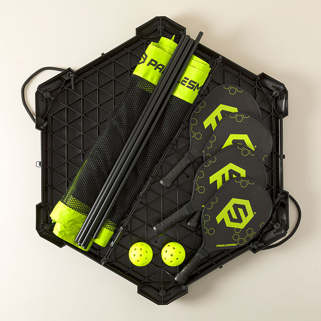 Paddle Smash: Backyard Pickleball Game
