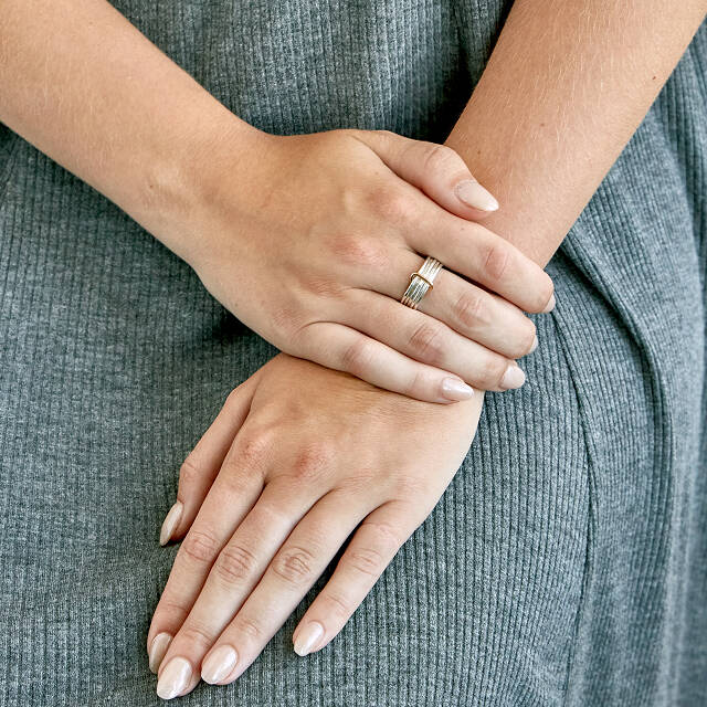 All Heart Stackable Ring
