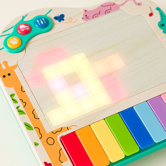 Light-Up Animated Pixel Piano