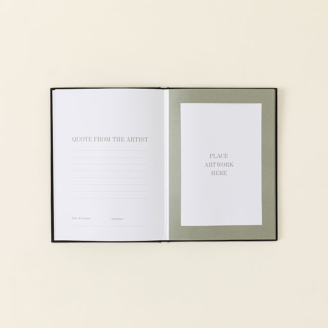 Your Little Artist Coffee Table Book