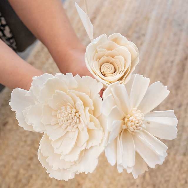 Make Your Own Wood Flower Diffuser