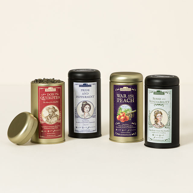 Novel Tea Literary Blends