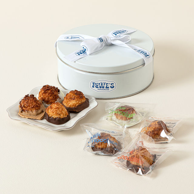Dipped Coconut Macaroon Sampler