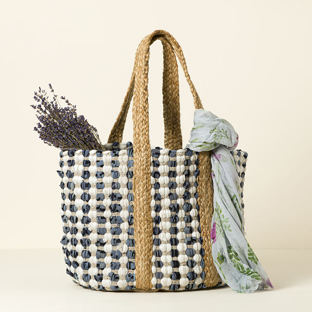Woven Carry-All Tote