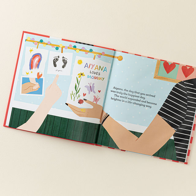 Mommy Loves You Personalized Book