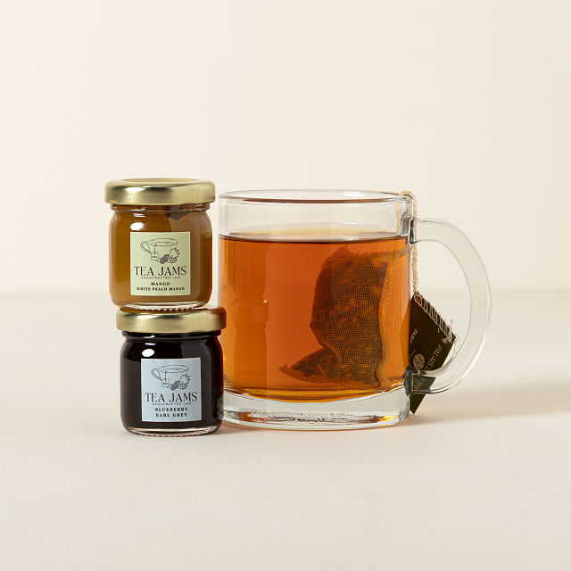 Tea Infused Jam Sampler