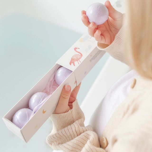 Kids Soothing Magnesium Bathtime Essentials Set