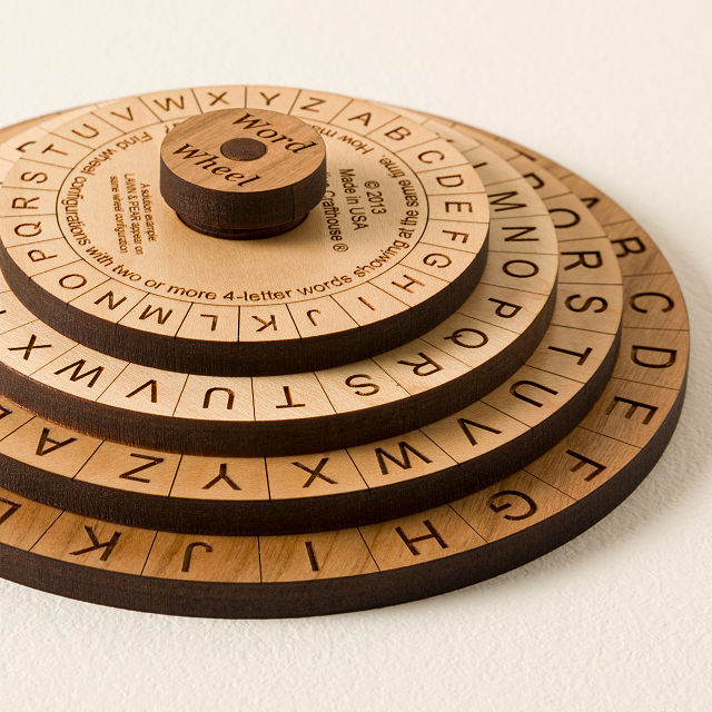 Word Wheel Puzzle