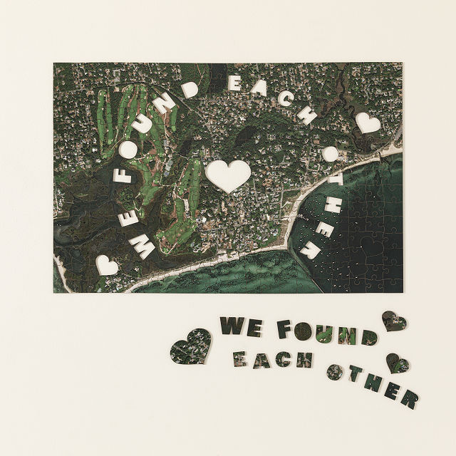 We Found Each Other Custom Puzzle
