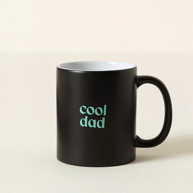 Mostly Cool (Sometimes Hot) Dad Color Change Mug