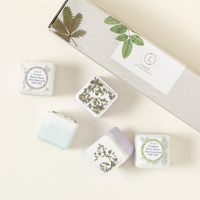 Lavender & Eucalyptus 3 in 1 CBD Shower Steamers