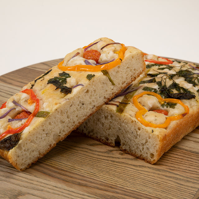 Decorative Focaccia Art Cooking Class