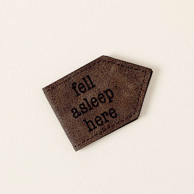 Fell Asleep Here Magnetic Bookmark