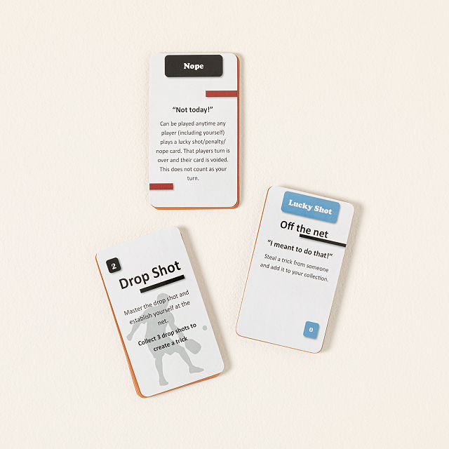 Pickleball Smash Card Game