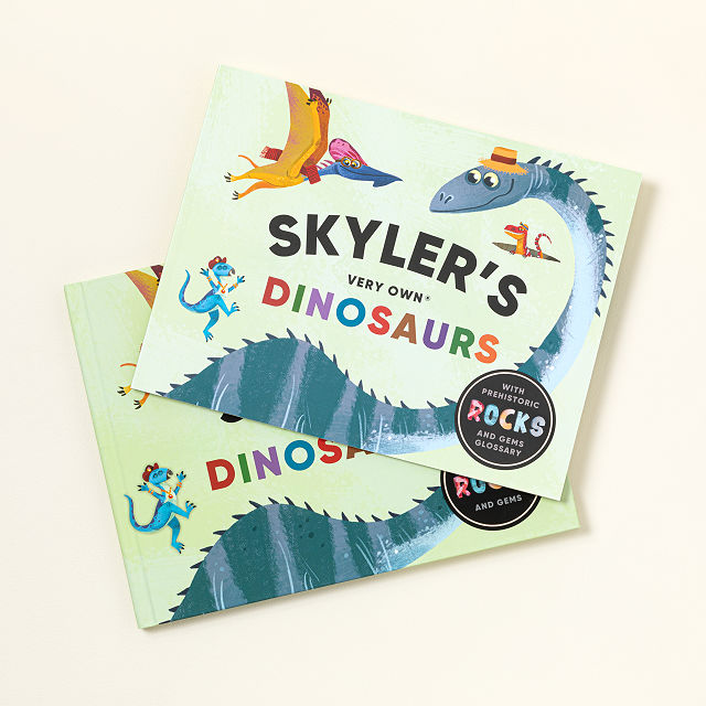 My Very Own Name in Dinosaurs Personalized Book