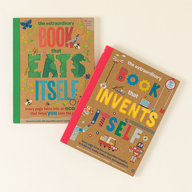 Kids Rip, Fold, and Build Activity Books