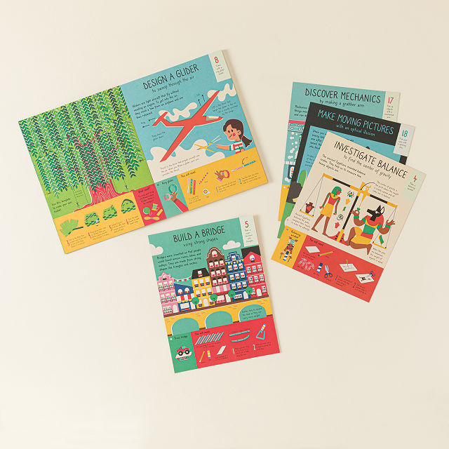 Kids Rip, Fold, and Build Activity Books