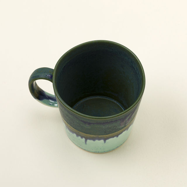 Aurora Borealis Handmade Mug