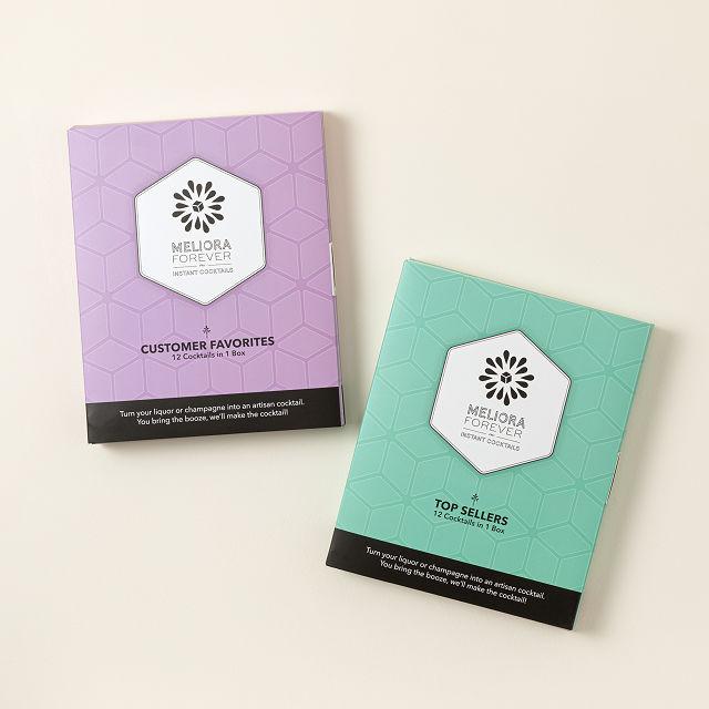 Instant Artisan Cocktail Cubes Sampler