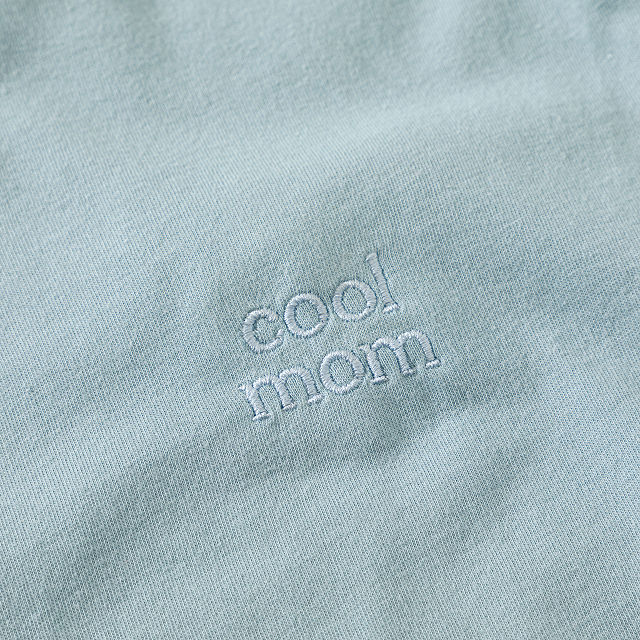 Secretly Cool Mom Embroidered Tee