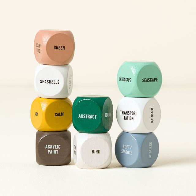 Art Dice - Inspiration for Drawing & Painting