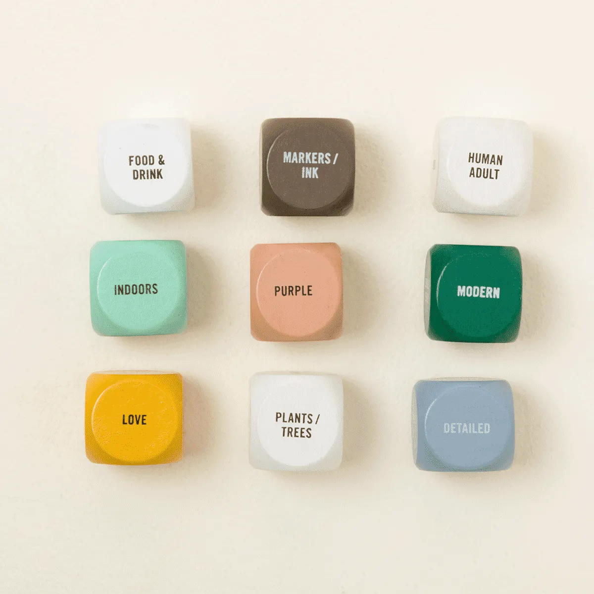 Art Dice - Inspiration for Drawing & Painting