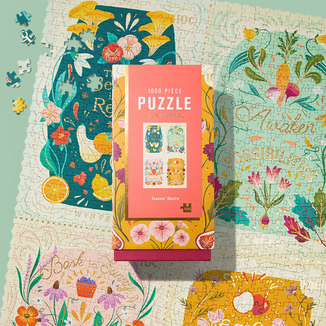 A Gardenerâs Seasonal Mantras Puzzle