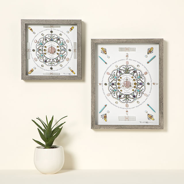 Marriage Blessing Crystal Art