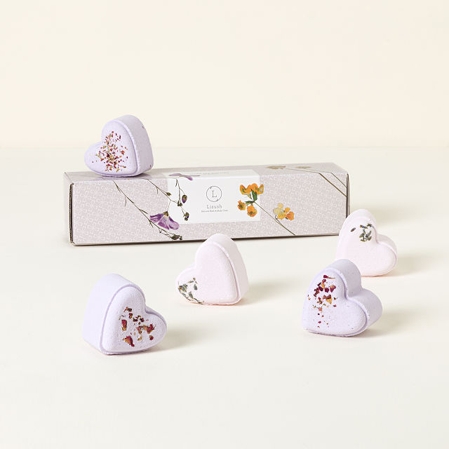 Heart-Shaped Shower Steamer Set