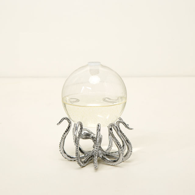 Bioluminescent Octopus Orb