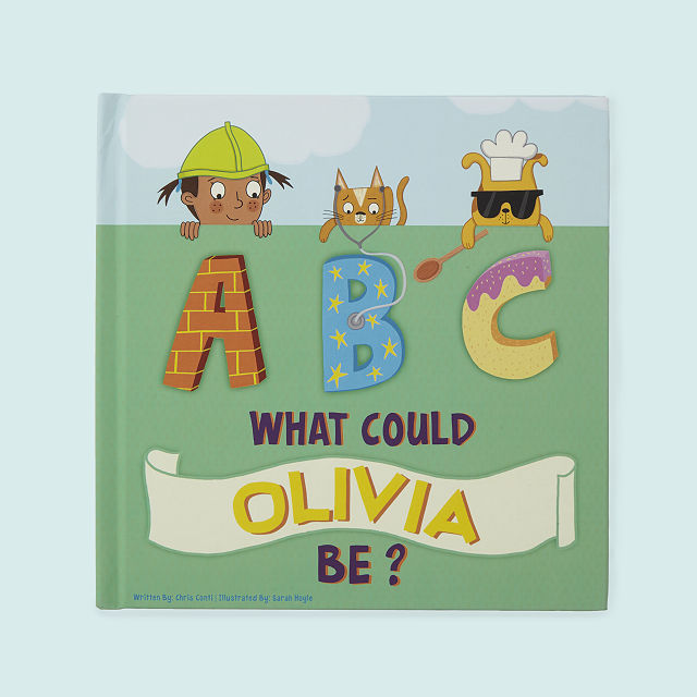 Personalized ABC What Can I Be Book