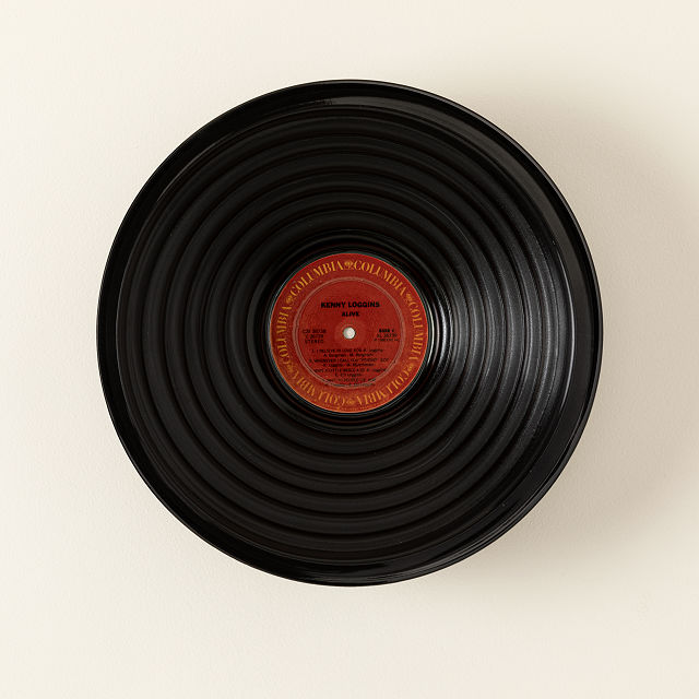 Rock and Roll Record Bowl