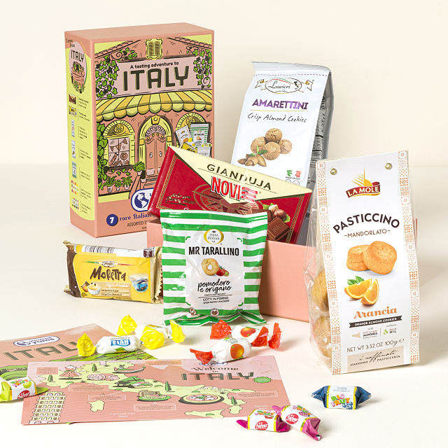 Taste of Italy Adventure Snack Box