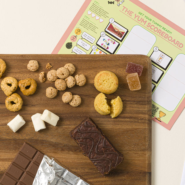 Taste of Italy Adventure Snack Box