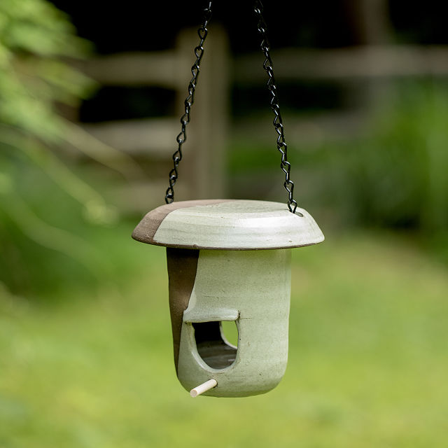 Stoneware Bird House