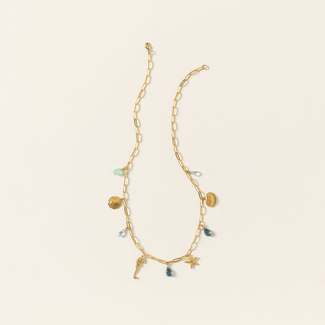 Sealife Charm Necklace