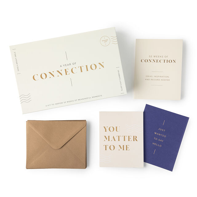 A Year of Connection