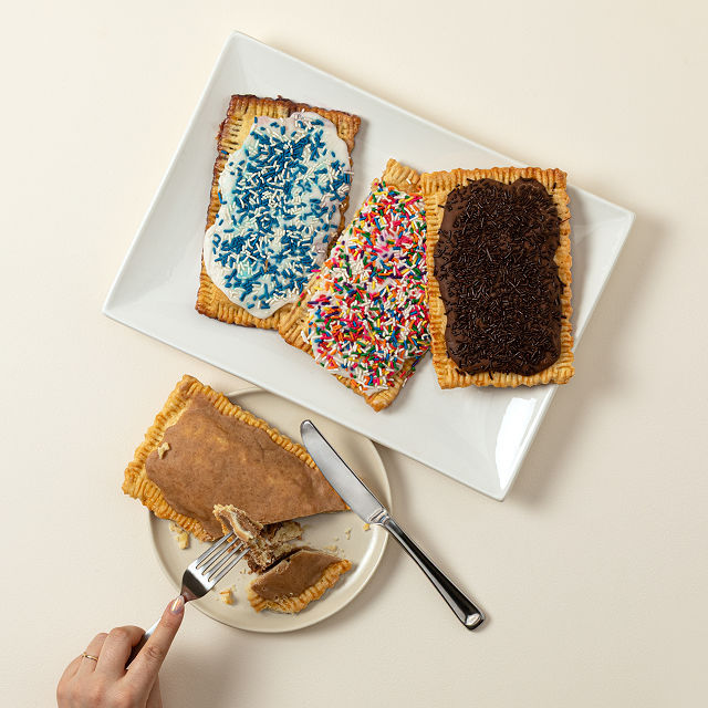 Giant Artisan Toaster Pastries
