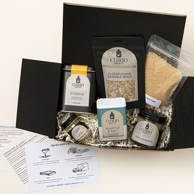 Globally Inspired Craft Mocktail Kit