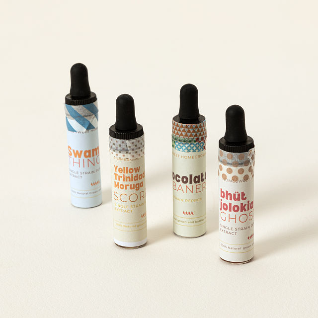 Farm-to-Bottle Microdose Hot Sauce