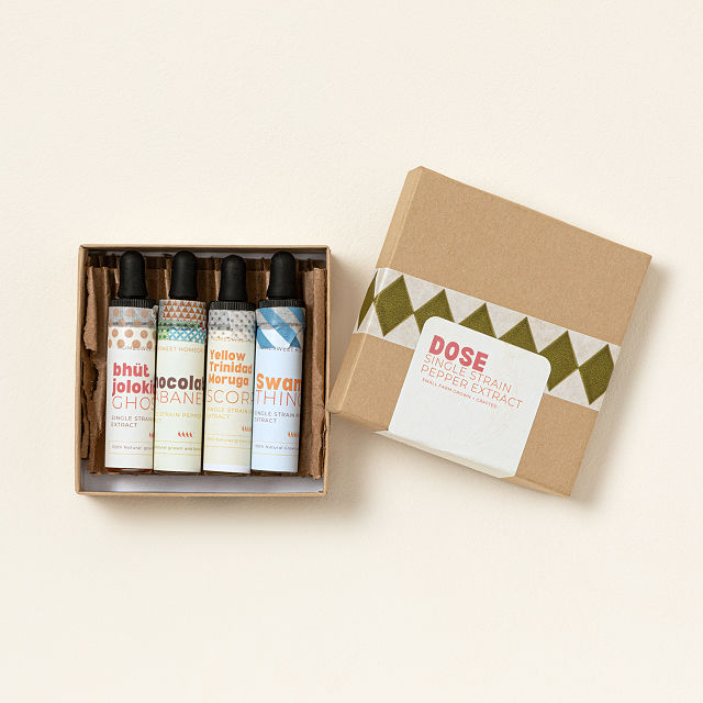 Farm-to-Bottle Microdose Hot Sauce