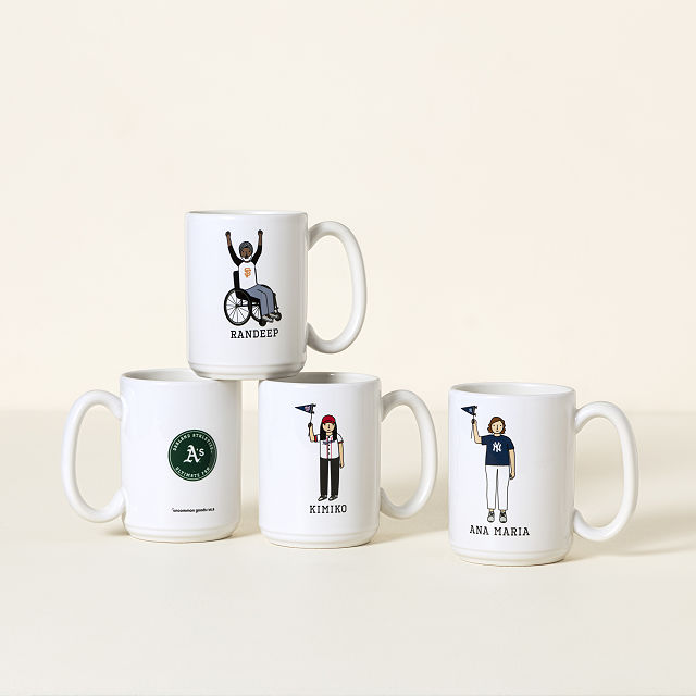 MLB Ultimate Fan Personalized Mug