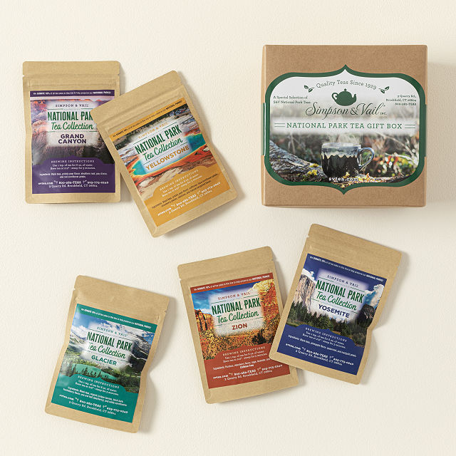 National Park Tea Sampler